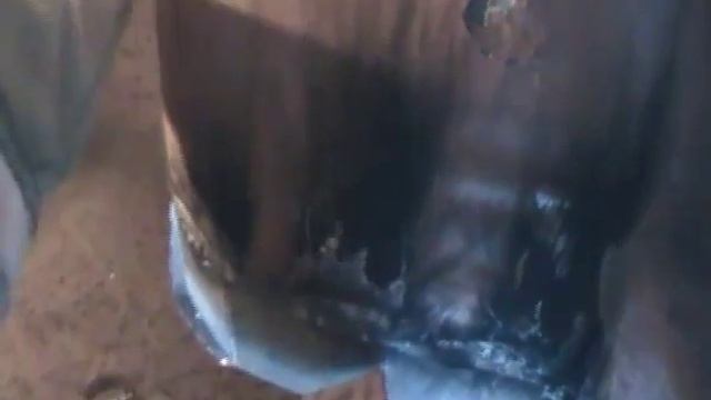 Кузовные работы ЗАЗ 968м.часть 3. (Сварка) смотреть онлайн