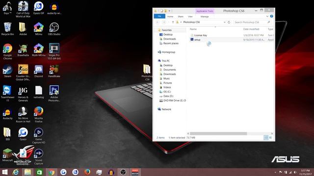 How To Get Adobe Photoshop CS6 For FREE!! Fast And Simple смотреть онлайн