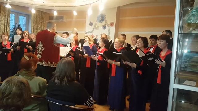 Ночь тиха / Silent night (Рождественская песня) смотреть онлайн