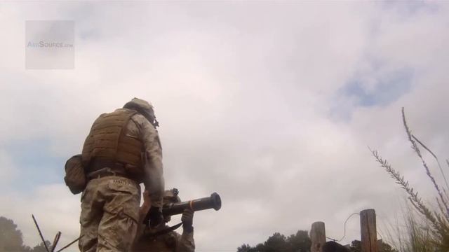 Tank's Worst Nightmare - US Military Fire AT4 Light Anti-armor Rocket смотреть онлайн