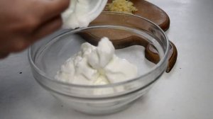 Соус из йогурта Вместо майонеза