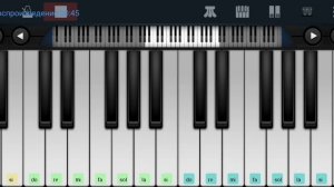 ??Круглая песенка Смешариков ?из мультика?? Perfect Piano tutorial на пианино одним пальцем ???