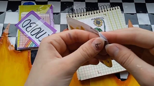 🌼слово🌼Распаковка|бумажные сюрпризы 🌼 смотреть онлайн