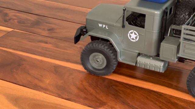 WPL B16 KM Kit Metal Max Cargo Weight! #wpl смотреть онлайн