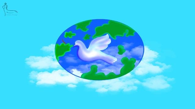 WORLD PEACE DAY SKETCH ILLUSTRATION | INTERNATIONAL PEACE DAY | PROCREATE SKETCH смотреть онлайн