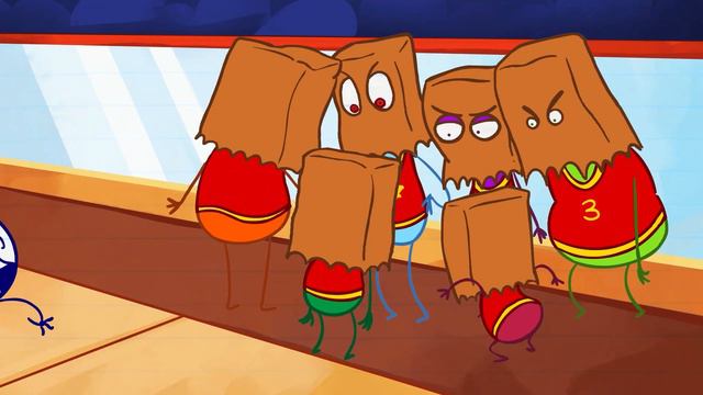 Eat The Parents! | Pencilmation Cartoons!