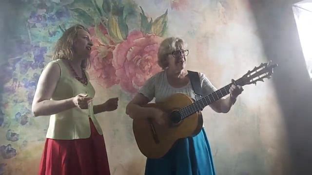 Песня Татьяны Ляндрес "Лети душа". Исполняют Юлия Миронова и Татьяна Ляндрес. смотреть онлайн