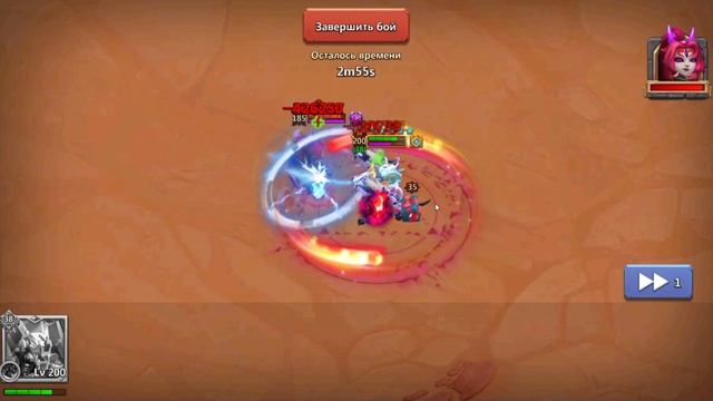 ЭПИЧЕСКАЯ БИТВА ПРОТИВ ХУДОЖНИЦЫ (EPIC BATTLE HEX PAINTER) | БИТВА ЗАМКОВ CASTLE CLASH смотреть онлайн