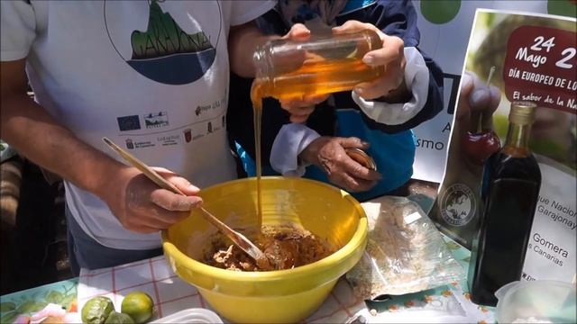How to make Gofio - Garajonay National Park - A Taste of Nature Recipe смотреть онлайн