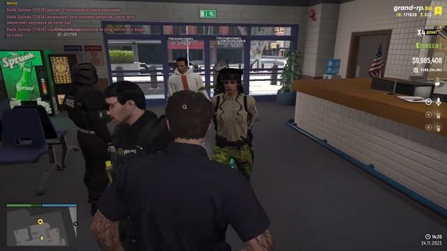 САМЫЕ НЕАДЕКВАТНЫЕ КОПЫ В GTA 5 RP / ВСЕ ИГРОКИ НЕНАВИДЯТ НАС в ГТА 5 РП смотреть онлайн