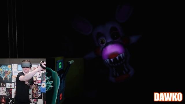 Let's Players Reaction To The Mangle Jumpscare During The Vent Repair Game | FNAF Help Wanted смотреть онлайн
