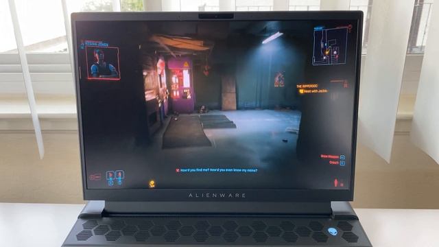 Alienware M16 RTX 4080 Analisis