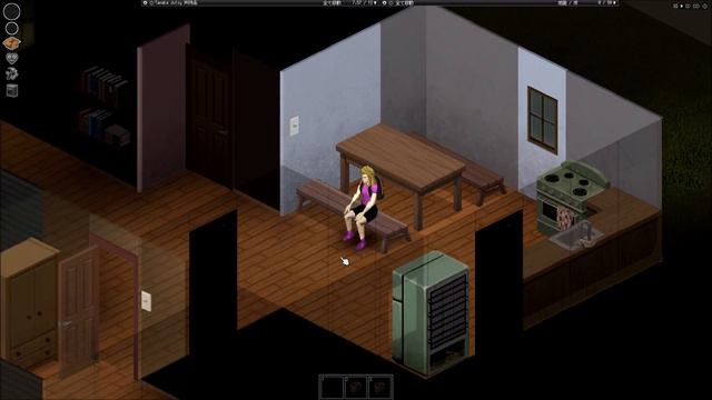 【ゲーム実況】座る幸せ！True Actions MOD【プロジェクトゾンボイド（Project Zomboid）/Build41（ビルド41）】