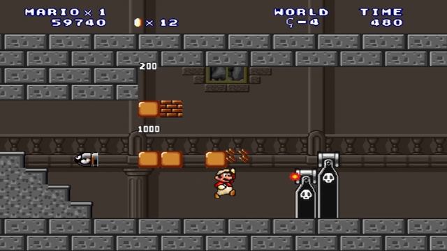 Mario Forever Cedilla World Ç смотреть онлайн