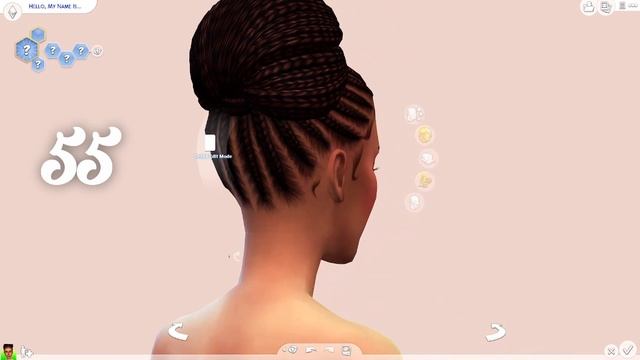110 + ? MY FAVORITE MAXIS MATCH HAIRSTYLES & LINKS (2021) | The Sims 4 CC Shopping Haul смотреть онлайн