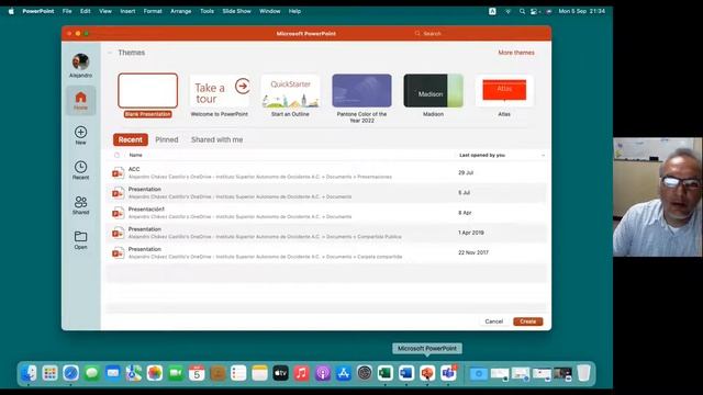 1 Abrir PowerPoint En Mac