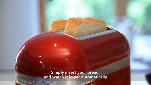 KitchenAid Artisan 2 & 4 Slot Toaster смотреть онлайн