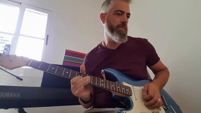 Line 6 Pod HD500 Blues Jam performed by PTFGuitarist смотреть онлайн