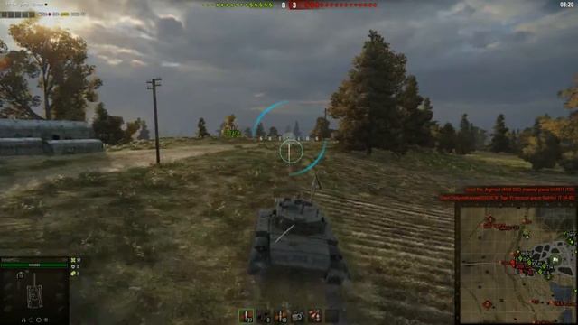 World Of Tanks Intel Core I3-6100+GTX 560 смотреть онлайн