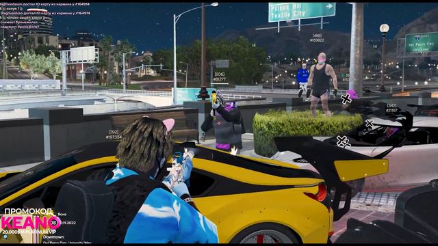 РАЗНЕСЛИ ГЕТТО! | 4K | MAJESTIC | GTA5RP | ПРОМО:KEANO