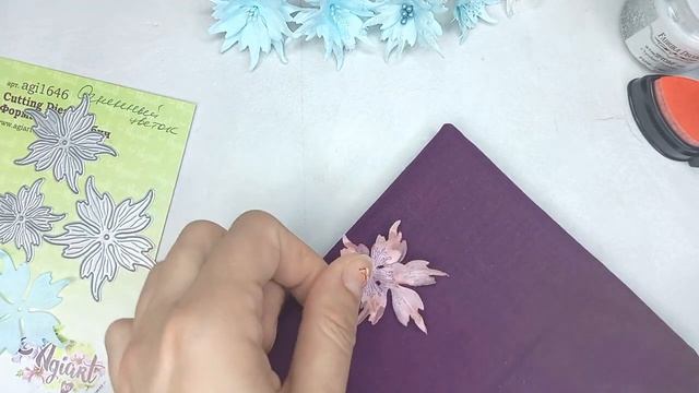 Мастер Класс. Огненные цветы с помощью ножей Agiart смотреть онлайн