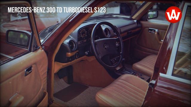 1983 Mercedes-Benz 300 TD Turbodiesel wagon W123 смотреть онлайн