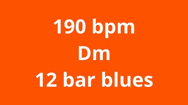 190 bpm tempo ' 12 bar blues Dm ' metronome 4/4 смотреть онлайн