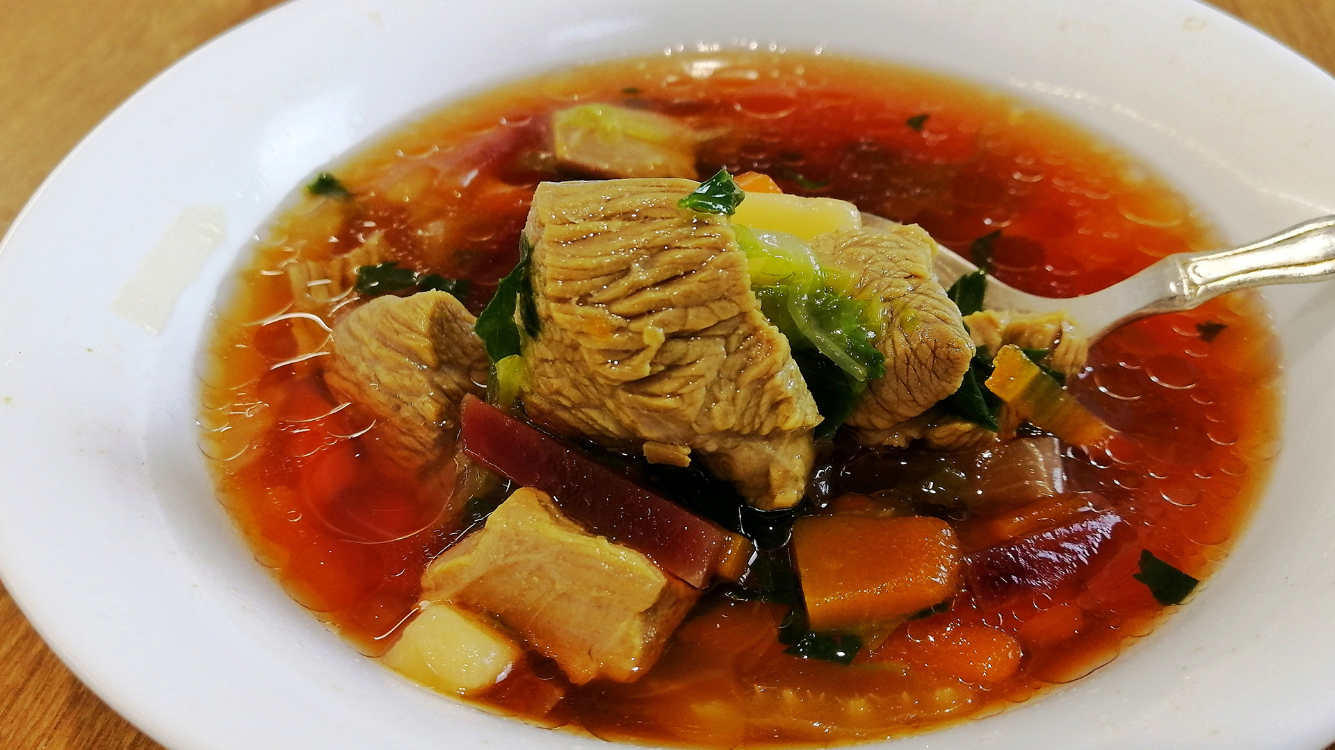 ДИЕТИЧЕСКИЙ БОРЩ из индейки, с тыквой и пекинской капустой смотреть онлайн