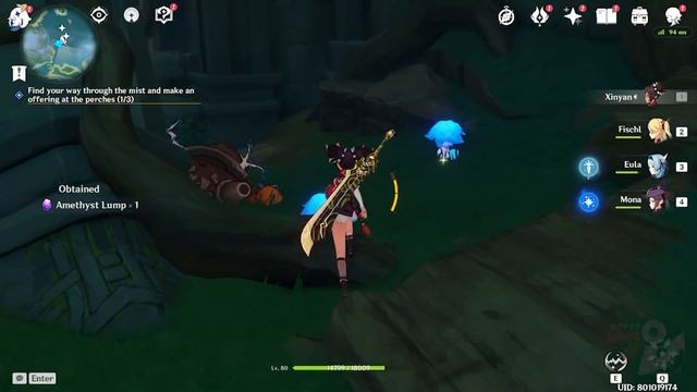 Genshin Impact Tsurumi Island: Shirikoro Peak Relay Puzzle Guide смотреть онлайн