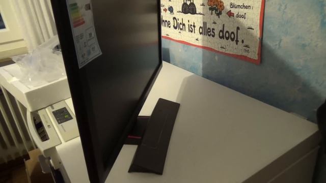 UNBOXING BenQ RL2455HM 61 cm (24 Zoll) LED-Monitor (Full HD, HDMI, DVI, VGA, 1ms Reaktionszeit) смотреть онлайн