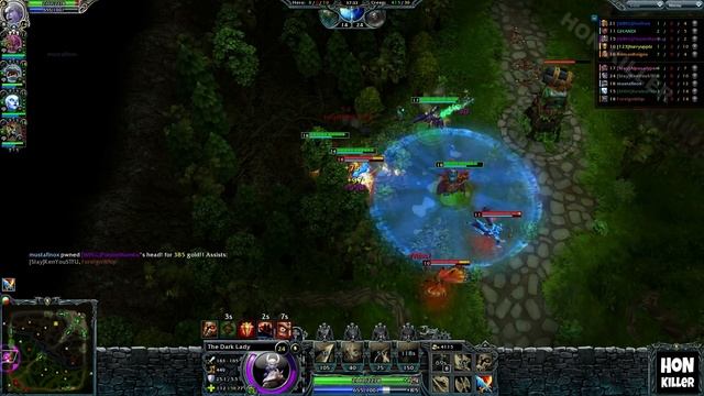 HoN The Dark Lady Gameplay - Immortal - Annihilation - The Dark Consort - KenYouSTFU - 1878 MMR смотреть онлайн