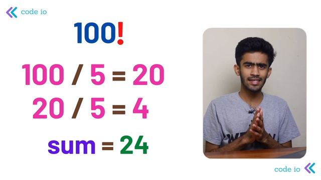 Trailing Zeros - Factorial - O(logN)| Accenture-TCS Coding Question | Daily Dose-57 | Tamil |code i смотреть онлайн