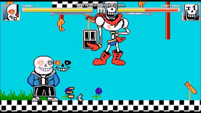 M.U.G.E.N. Undertale: Papyrus Intro Update (+ Sans...? Hyper) смотреть онлайн