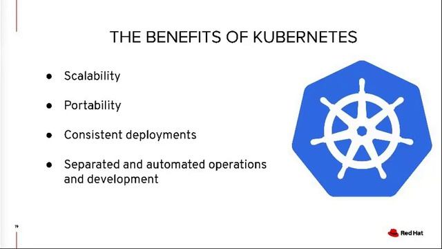 Red Hat Kubernetes Container Orchestration Platform of OpenShift смотреть онлайн