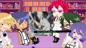 Kuroko No basket react to Kuroko||YoUr LocAl boss|| ??Rus. Captions||