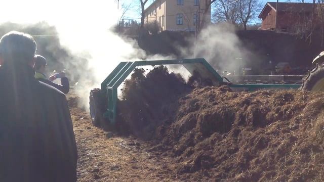 Compost Turner Demo смотреть онлайн