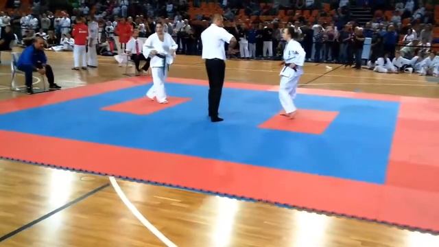 Ashihara International Karate World Championships 2018 - Antonia Schumacher 2 смотреть онлайн