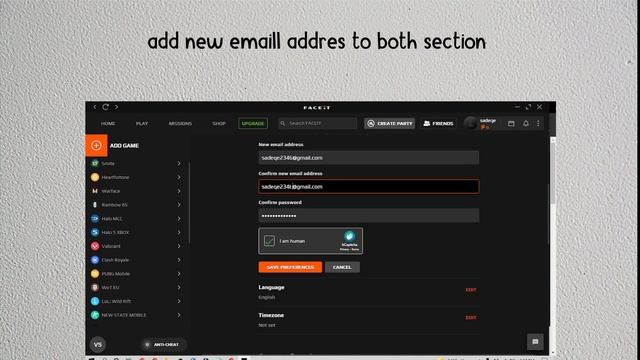 How to change Email address in FACEIT | Email address change in FACEIT 2023 смотреть онлайн