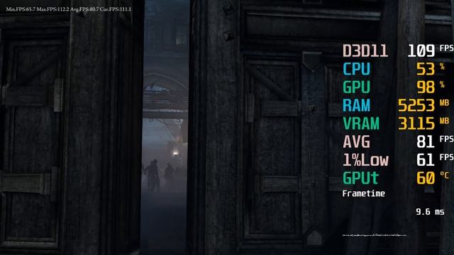 GeForce GTX 1650 SUPER -- Intel Core I3-10100F -- Thief Benchmark