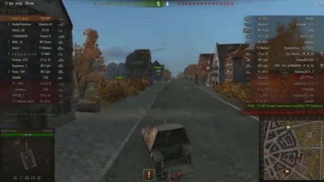 World of Tanks T-34 смотреть онлайн