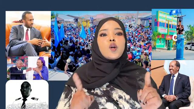 Laascaanood: Sirta Ismail Omar Gelle iyo Khadra SNM смотреть онлайн