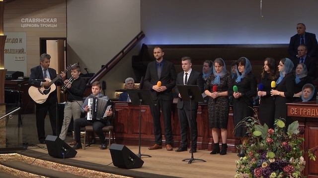 "Старый год ушел" - Группoвое пение смотреть онлайн