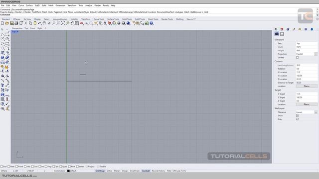 0041. grid settings , grid snap in rhino смотреть онлайн