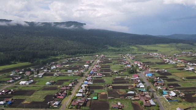 Село Узян. После дождя. Белорецкий р-н. Башкортостан. смотреть онлайн