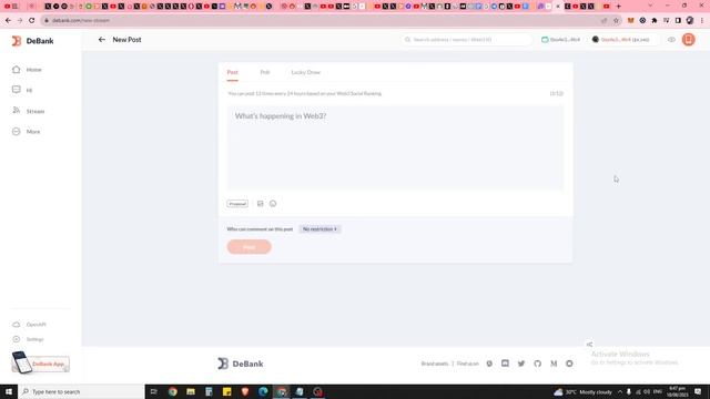 By Not Doing This, You Could Miss A Debank $DBNK Airdrop! смотреть онлайн