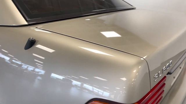 MERCEDES-BENZ SL 600 Roadster R129, Bj 1995 смотреть онлайн