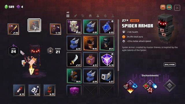 DEFEATING THE POWERFUL NECROMANCER | Minecraft Dungeons - Ep 7 (Co-op)