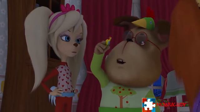 Oppa Gangnam Style Barboskiny Na Russkom 720p