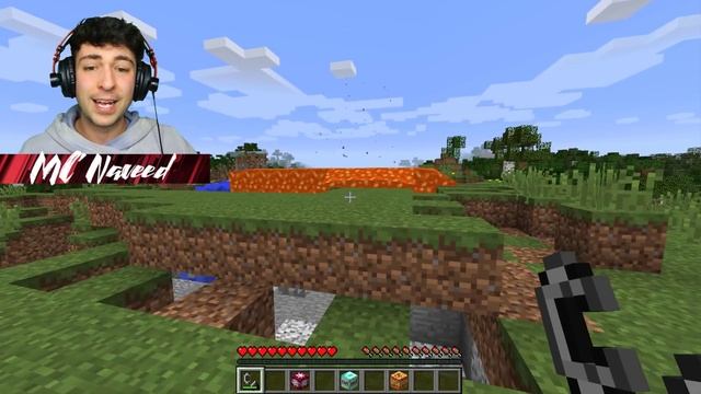 Minecraft CRAFTING ULTIMATE TNT TO DESTROY OUR WORLD MOD !! DON'T BLOW THIS TNT !! Minecraft Mods смотреть онлайн