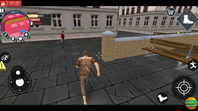 Miami Crime Simulator 2 NEW Update / New City Android Gangster Game Play Simulator смотреть онлайн